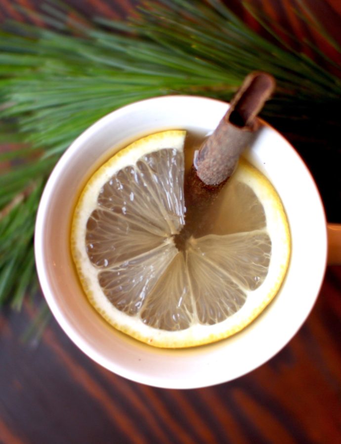 Ginger Hot Toddy