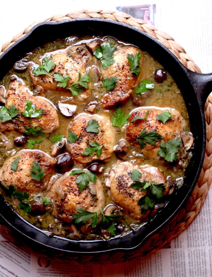 Herby Chicken Thighs
