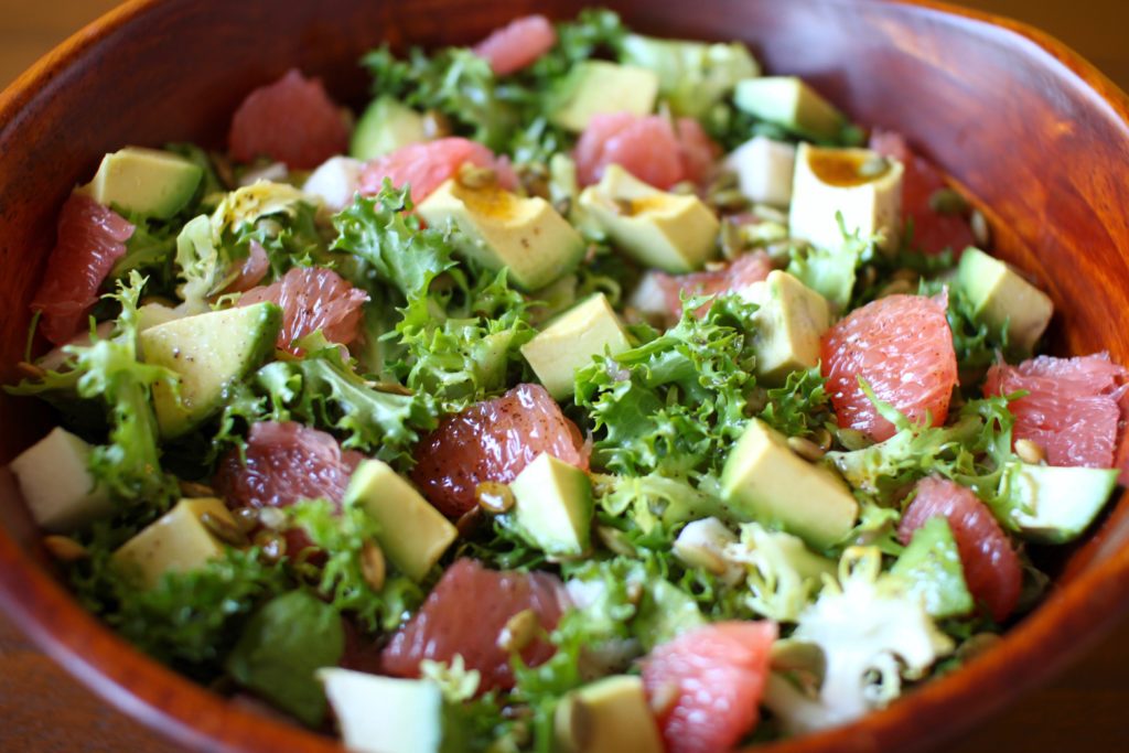 Avocado Grapefruit Salad Recipe