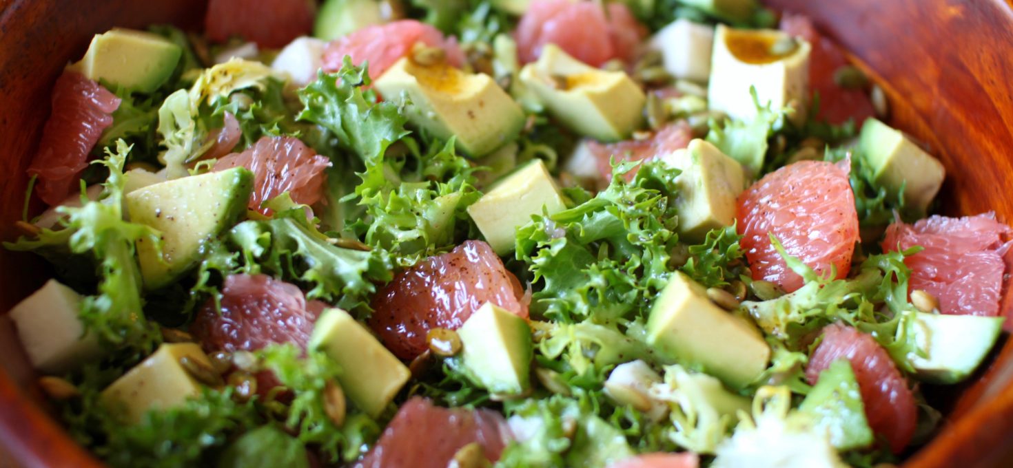 Avocado Grapefruit Salad