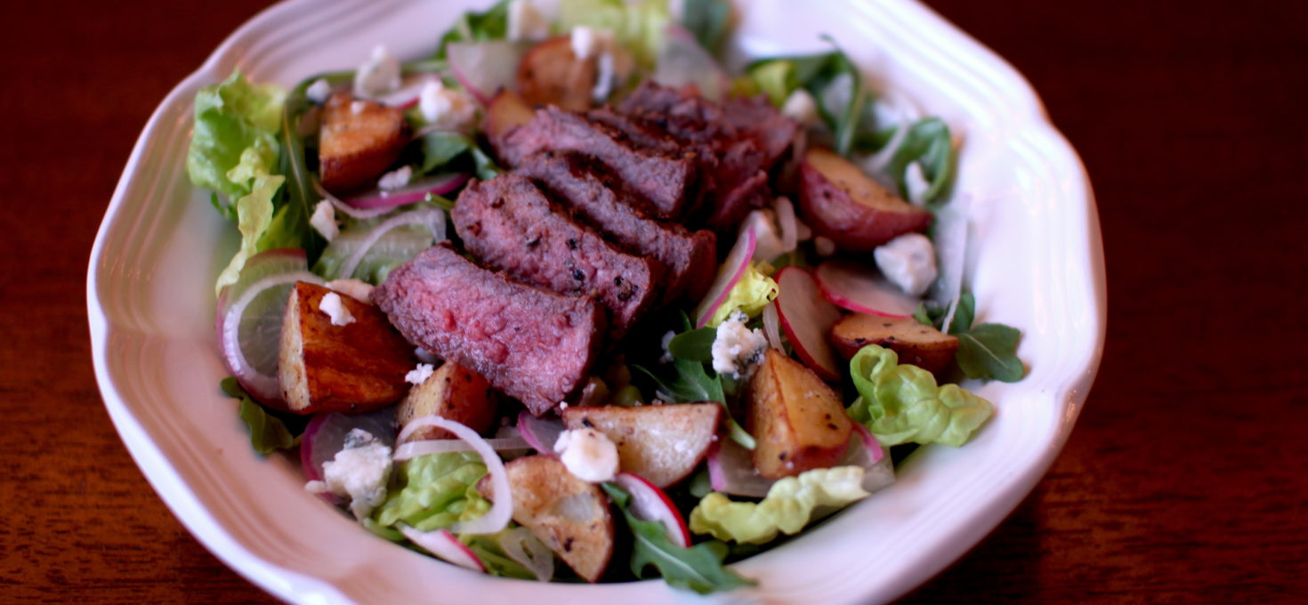 Steak and Potatoes Salad