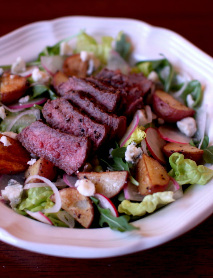 Steak and Potatoes Salad