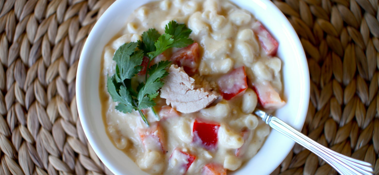 Smoky Tuna Mac and Cheese