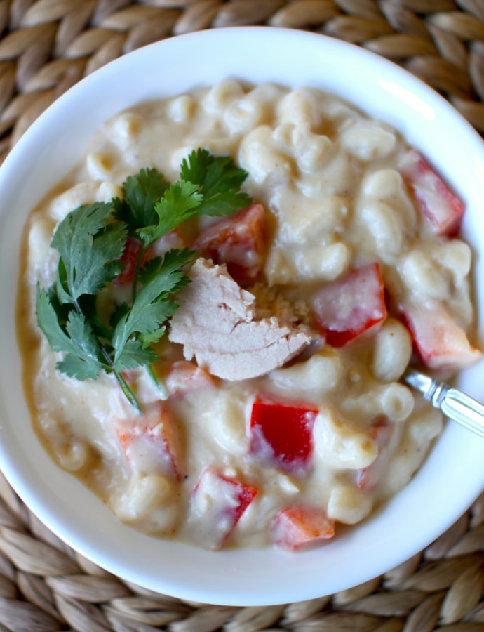 Smoky Tuna Mac and Cheese