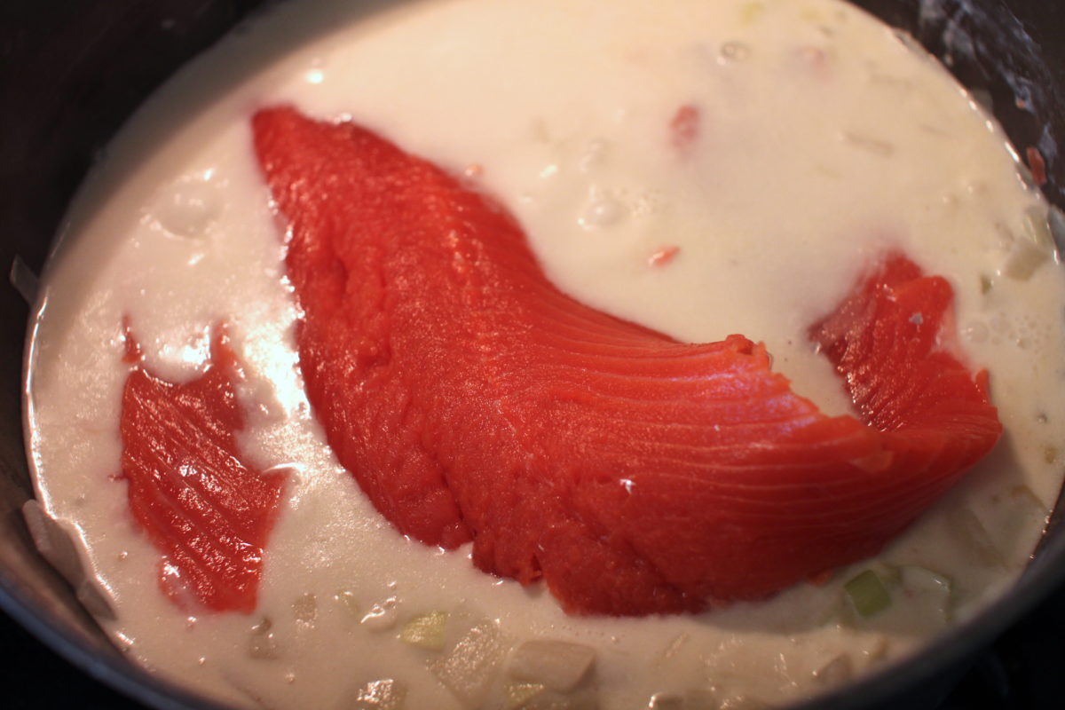 Ultimate Salmon Chowder Recipe Immoderate Makings
