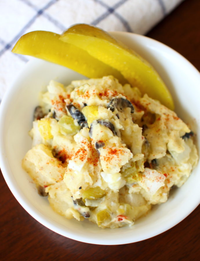 Dad’s Potato Salad