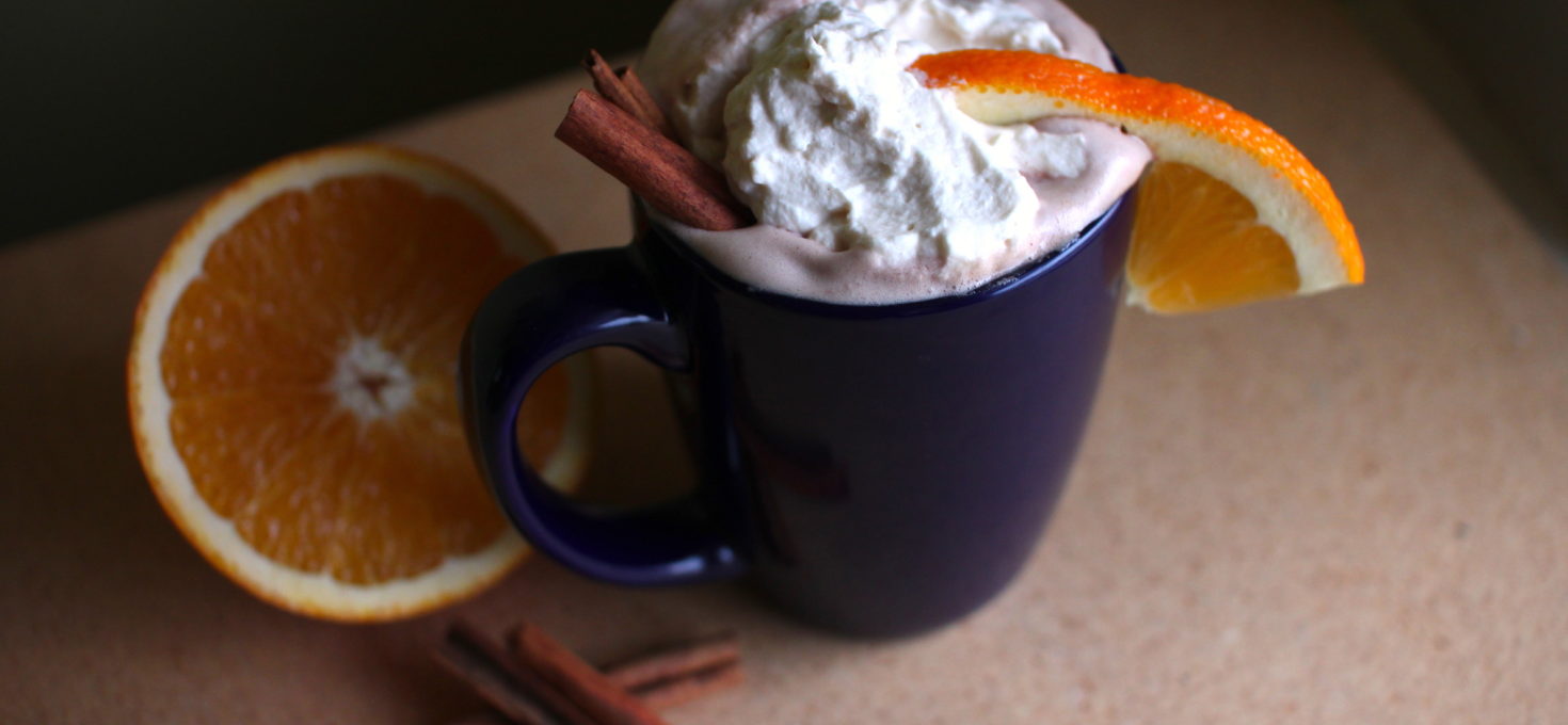 Spiked Chili Pepper Hot Chocolate