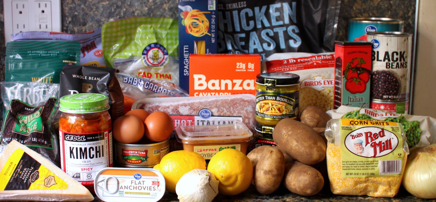 Coronavirus pantry essentials: How to stock up for quarantine