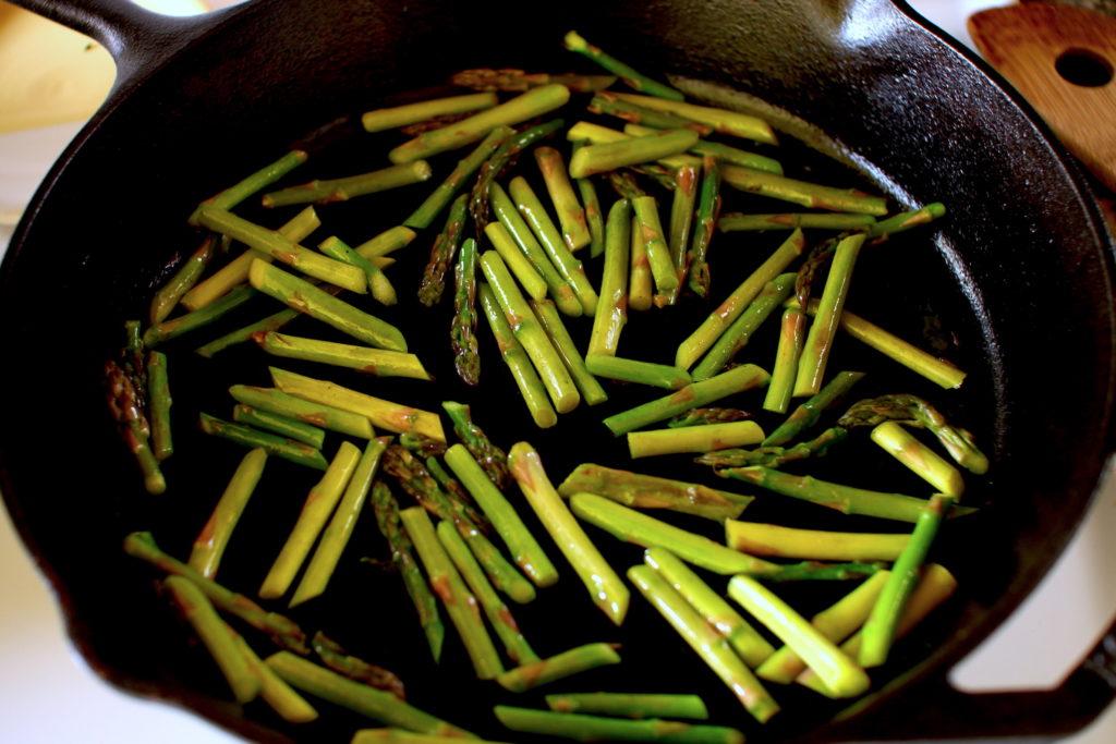 Sauteed Asparagus