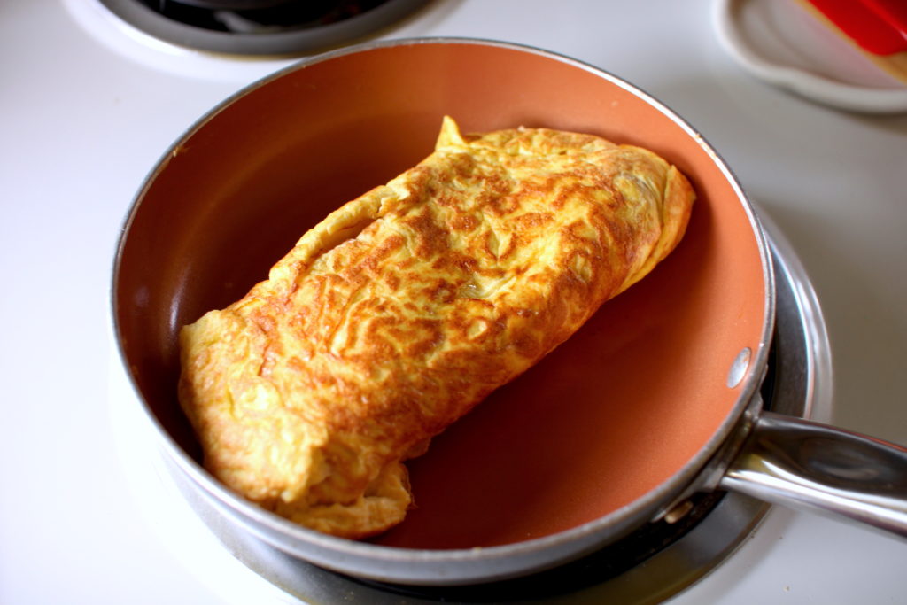 Ham and Swiss Omelet