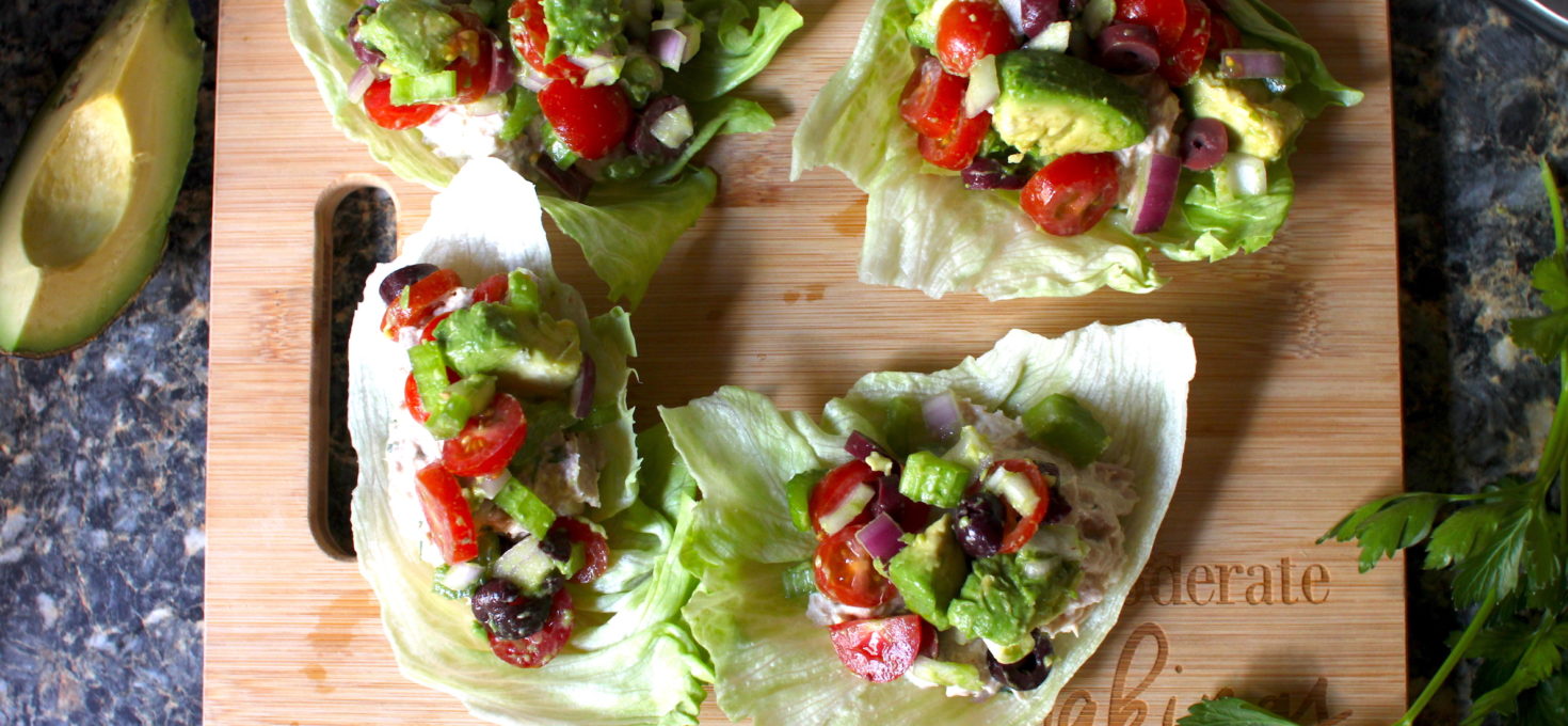 Rainbow Tuna Salad