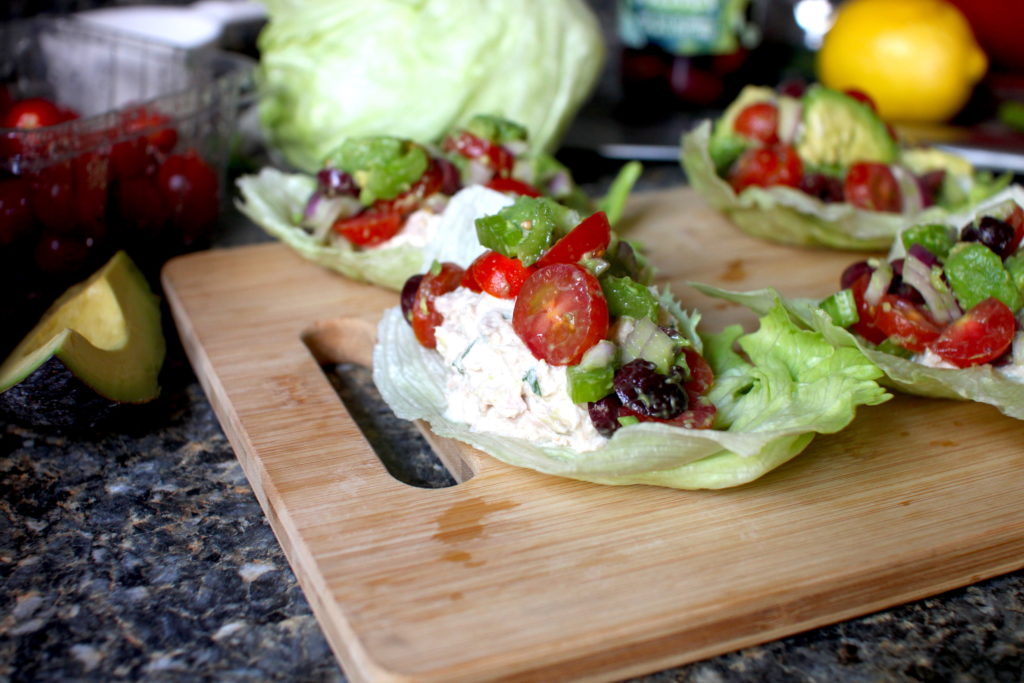 Rainbow Tuna Salad recipe