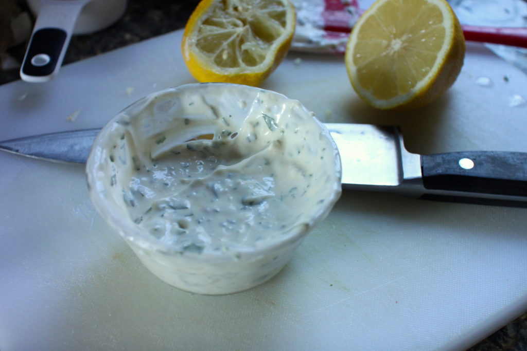 Basil aioli