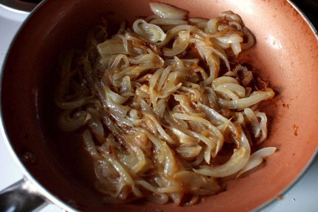 Caramelized onions