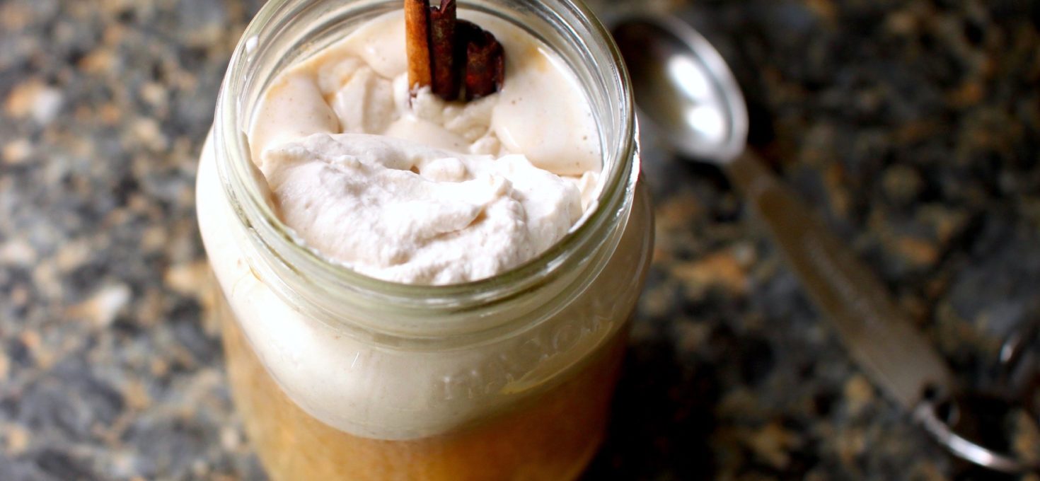 Caramel Apple Hot Toddy