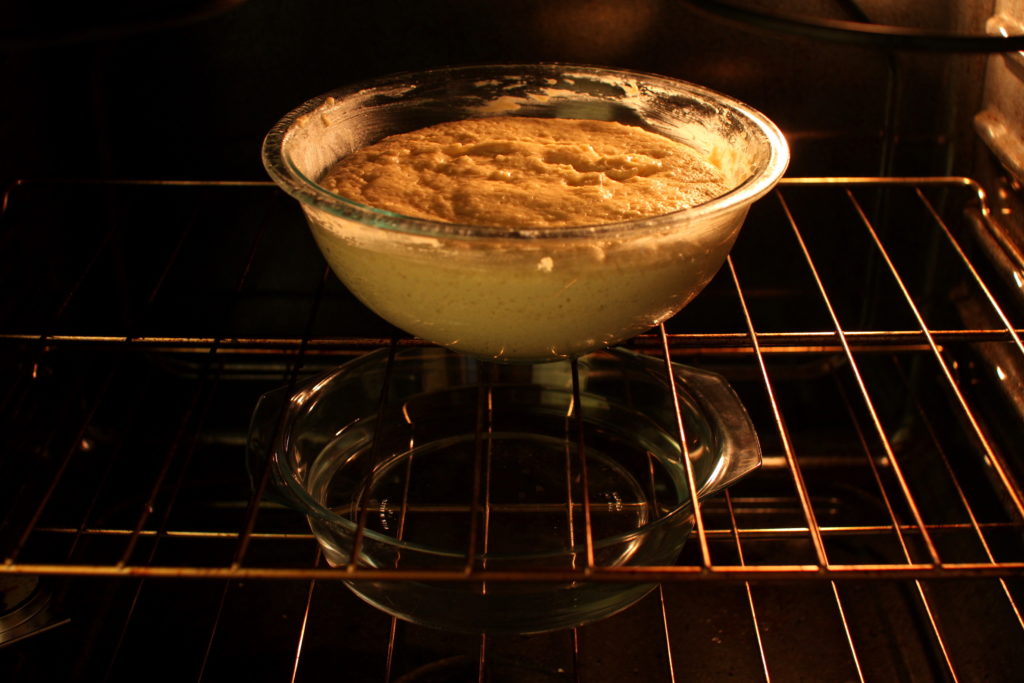 How to prove gluten-free cinnamon roll dough