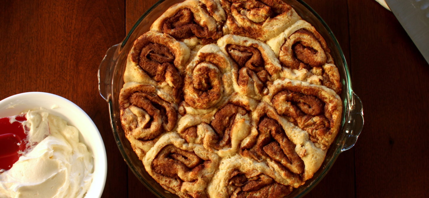 Gluten-Free Cinnamon Rolls