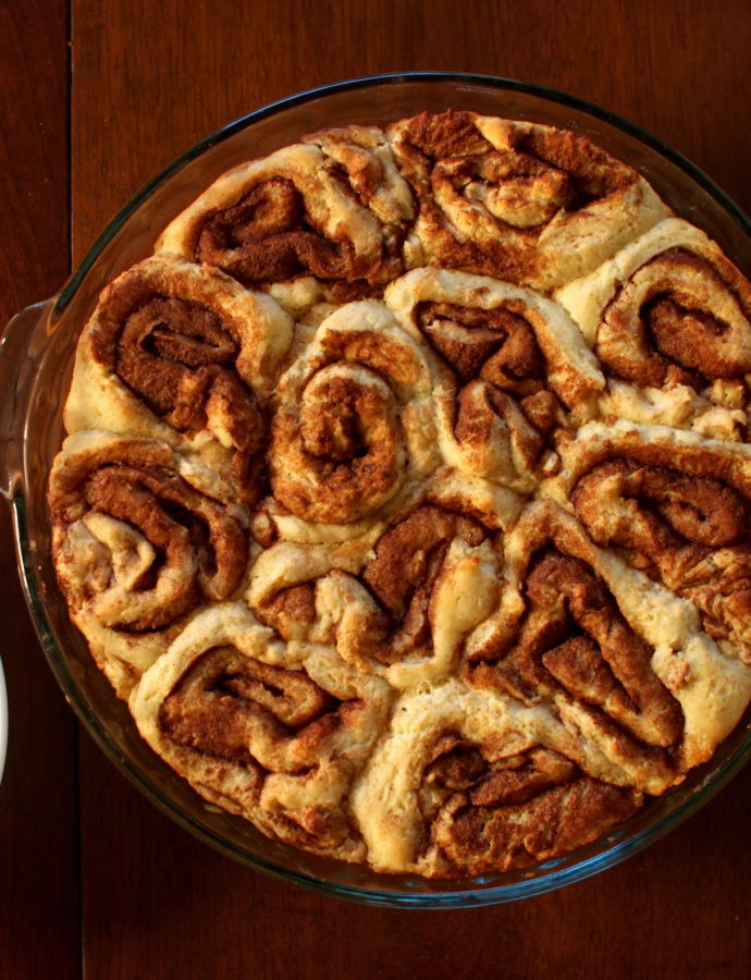 Gluten-Free Cinnamon Rolls