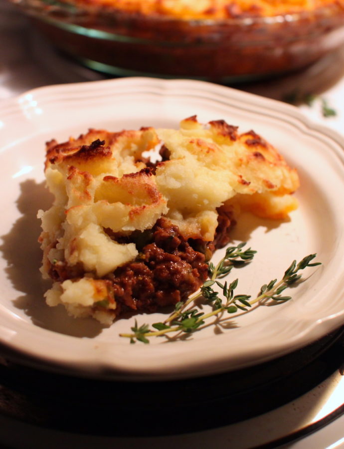 Perfect Cottage Pie