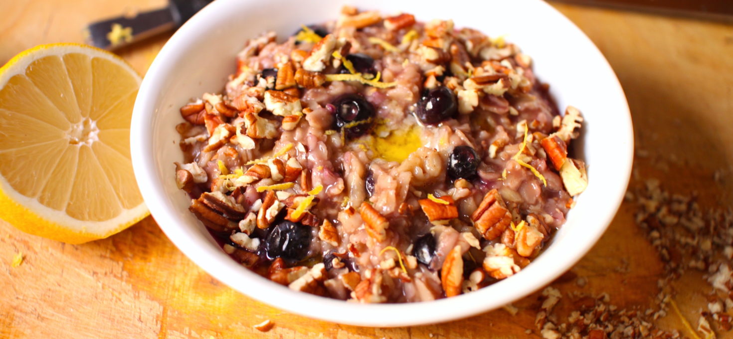 Blueberry Muffin Oatmeal